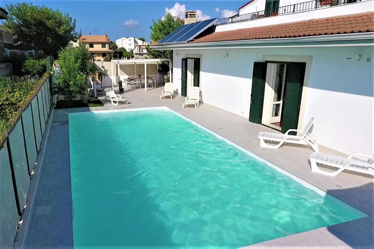 Villa Pantarei ปอซซัลโล ภายนอก รูปภาพ