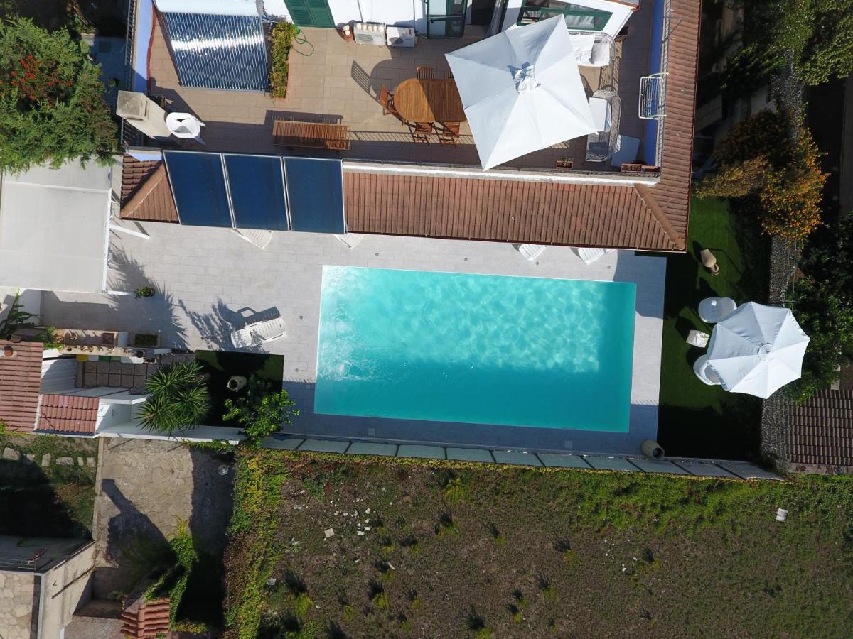 Villa Pantarei ปอซซัลโล ภายนอก รูปภาพ