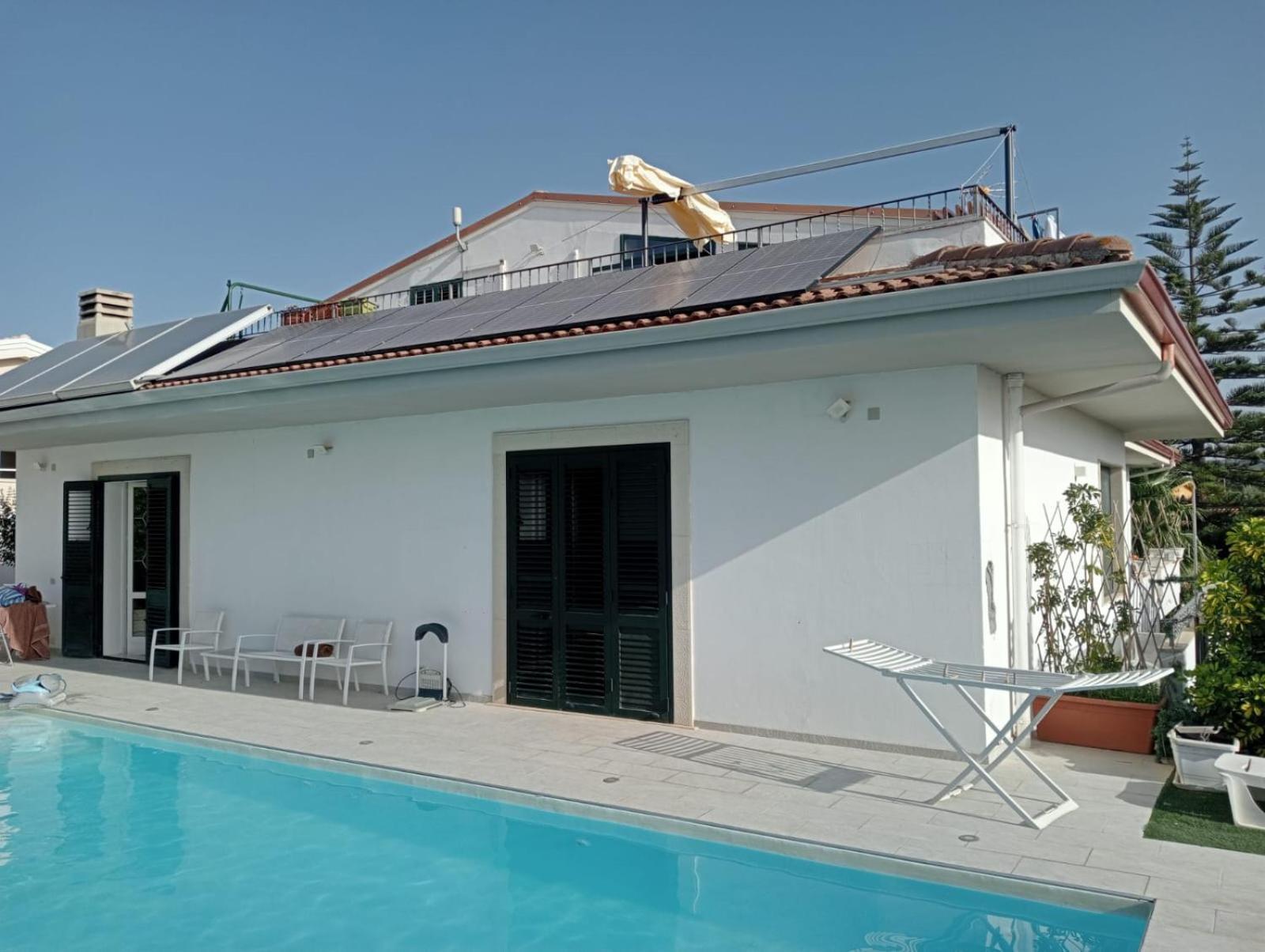 Villa Pantarei ปอซซัลโล ภายนอก รูปภาพ